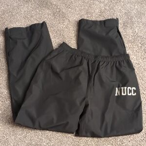 Port Authority Black Elastic Waist Pants